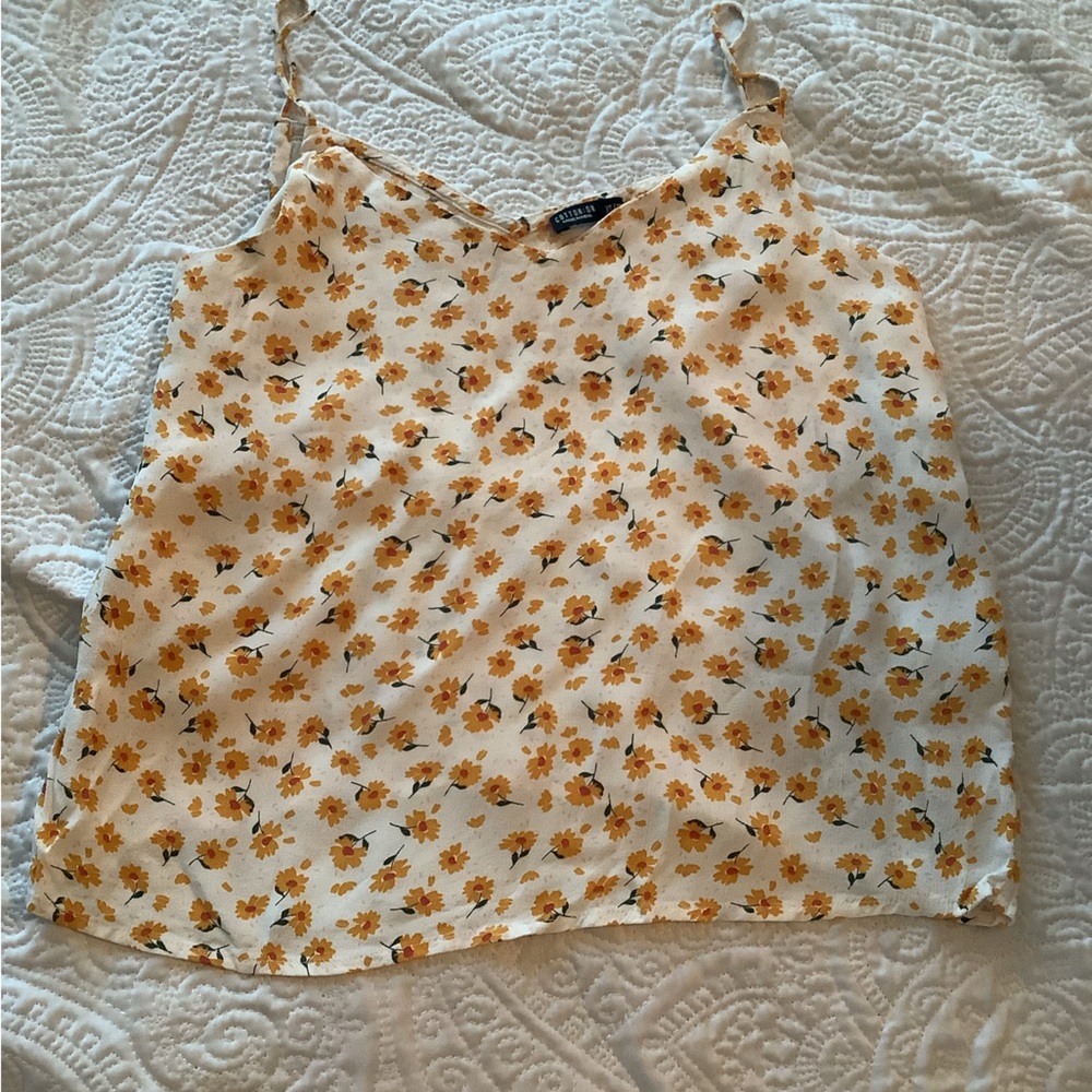 Cotton on top